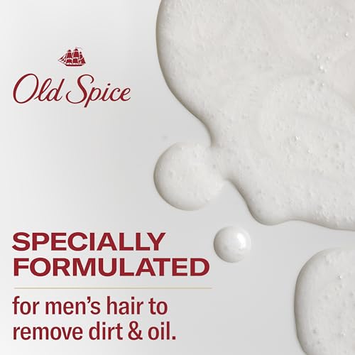 Old Spice Fiji 2-in-1 Shampoo and Conditioner Set for Men, Coconut & Tropical Wood Scent, Get Up To 80% Fuller-Looking Hair, Barbershop Quality, Fresh & Clean Hair, 21.9 Fl Oz Each, 2 Pack - Image 5
