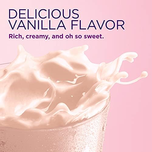 Nature's Bounty Complete Protein & Vitamin Shake Mix with Collagen & Fiber, Contains Vitamin C for Immune Health, Vanilla Flavored, 16 Oz - Image 5