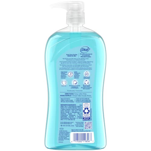 Dial Body Wash, Refresh & Renew Spring Water, 32 fl oz - Image 2