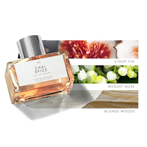 Le Monde Gourmand Le Jumbo Chai Épicé Eau de Parfum - 2.5 fl oz (75 ml) - Woody, Spicy, Warm Perfume Notes - Image 4