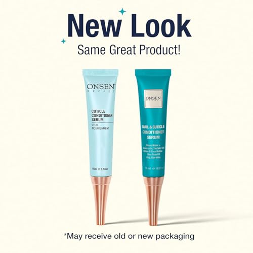 Onsen Cuticle Cream w/Nail Cuticle Oil | Cuticle Softener with Japanese Natural Healing Minerals | Nail Care Serum to Soothe, Repair & Strengthen Cuticles and Nails | Visible Results (1 Count/15 ml) - Image 7