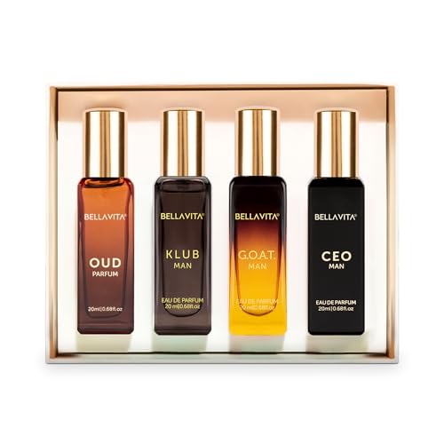 Men's Luxury Perfume Gift Set (4 x 0.68 fl. oz.) | Gifts for Men | Klub, Oud, CEO, Goat Perfume | Masculine, Woody, Citrusy, Aromatic perfumes for men - Image 7