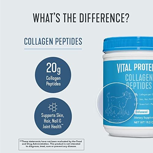 Vital Proteins, Unflavored Collagen Peptides, 19.3 Ounce - Image 9