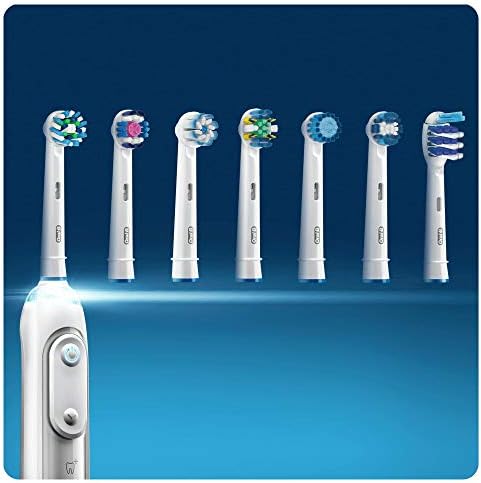 Oral B Cross Action Electric Toothbrush Replacement Brush Heads Refill, 4Count - Image 7