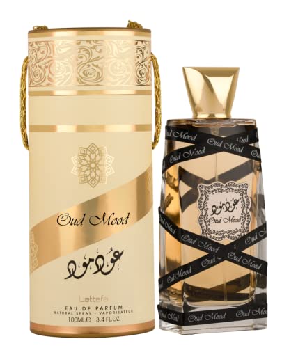 Lattafa Perfumes Oud Mood for Unisex Eau de Parfum Spray, 3.4 Ounce - Image 2