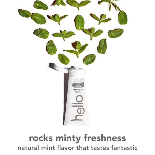 hello Mighty Multitasker Fluoride Toothpaste, 8-in-1 Toothpaste with Minty Flavor, Anticavity, Antigingivitis, Antisensitivity, Strengthens Enamel and Whitens, 2 Pack, 4.0 Oz Tubes - Image 4