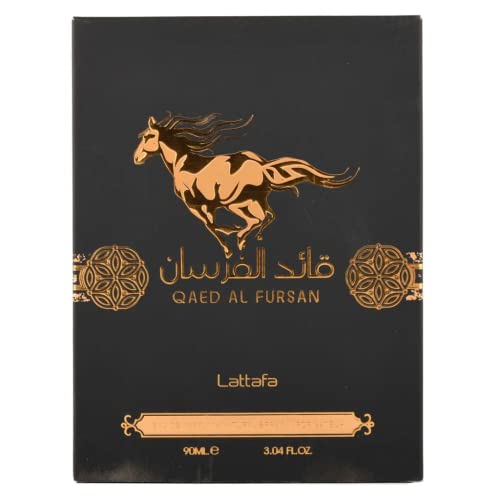Lattafa Perfumes Qaed Al Fursan for Unisex Eau de Parfum Spray, 3 Ounce - Image 5