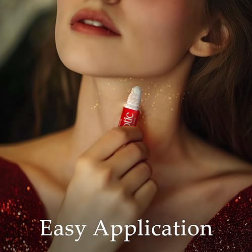 Pheromone Perfume for Women - Aphrodite - Long Lasting Fragrance with Enhanced Scents - Pheromones Infused Travel Size Rollerball Perfume - Image 3