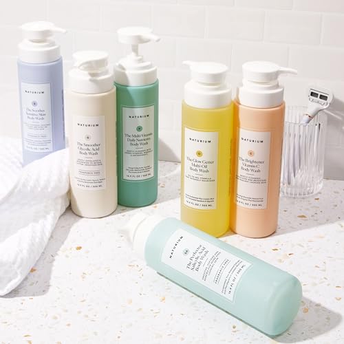 Naturium The Glow Getter Multi-Oil Hydrating Body Wash, Gentle Cleanser, 16.9 oz - Image 6
