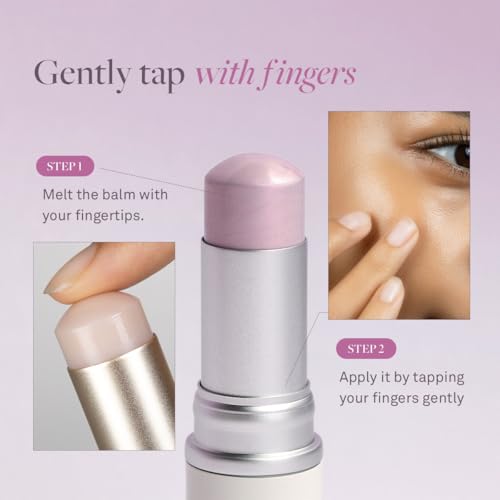 hince True Dimension Radiance Balm 10g - Natural Shimmer Glow Face Highlighter Stick, Cream Blush Stick, Transparent Color, Multiuse, Glass Skin, Korean Makeup (1, CLEAR, TP001) - Image 7