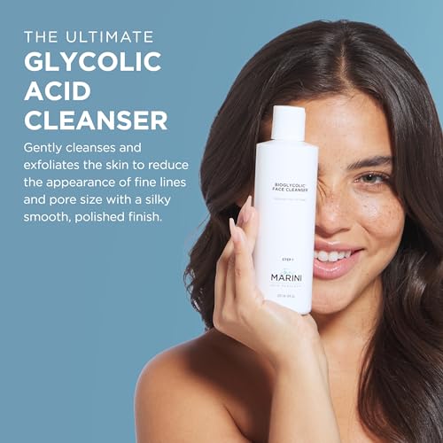Jan Marini Skin Research Bioglycolic Face Cleanser - Facial Wash for Oily, Dry & Combo Skin - Personal Face Skincare - Skin Cleanser for Beauty & Personal Care - 8 fl oz - Image 3