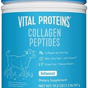 Vital Proteins, Unflavored Collagen Peptides, 19.3 Ounce