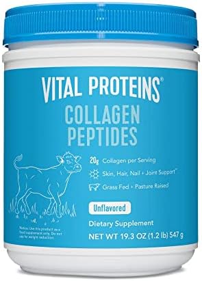 Vital Proteins, Unflavored Collagen Peptides, 19.3 Ounce