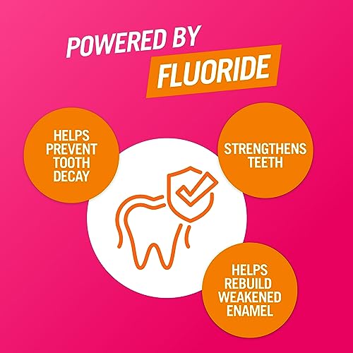 TheraBreath Anticavity Fluoride Mouthwash, Sparkle Mint, Dentist Formulated, 16 Fl Oz (2-Pack). - Image 4