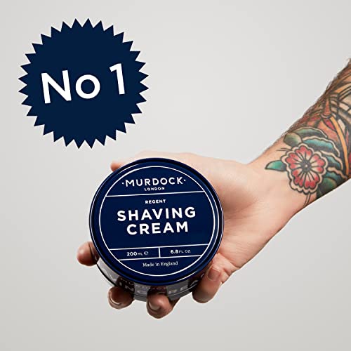 Murdock London Shaving Cream | Rich Luxurious Texture Softens and Soothes | Made in England | 6.8 oz - Image 3