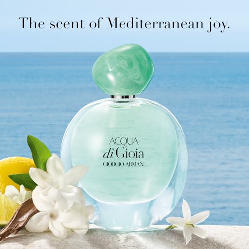 Armani Beauty - Acqua di Gioia - Eau de Parfum - Floral Fruity Fragance for Women - Primofiore Lemon, Water Jasmin, Cedarwood Notes - Image 3