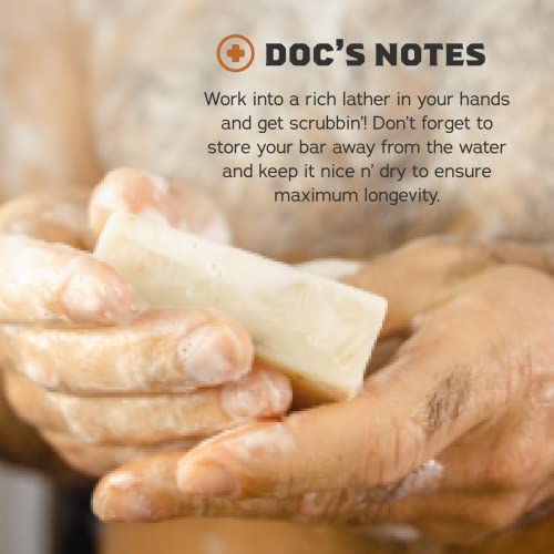 Dr. Squatch Men's Soap Gift Set (10 Bars) – NEW Coconut Castaway, Wood Barrel Bourbon, Fresh Falls, Birchwood Breeze, Cool Fresh Aloe, and more – Natural Bar Soap – Cold Processed Soap - Image 4
