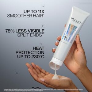 Redken Bonding Leave In Conditioner for Damaged Hair | Acidic Bonding Concentrate | Leave In Hair Repair Treatment | Strengthens Weak Hair | Safe for Color-Treated Hair & All Hair Types