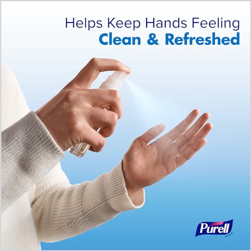PURELL Advanced Hand Sanitizer Spray, Unscented, 2 fl oz Travel-Size Spray Bottle (Pack of 6) – 2023-04-EC - Image 5