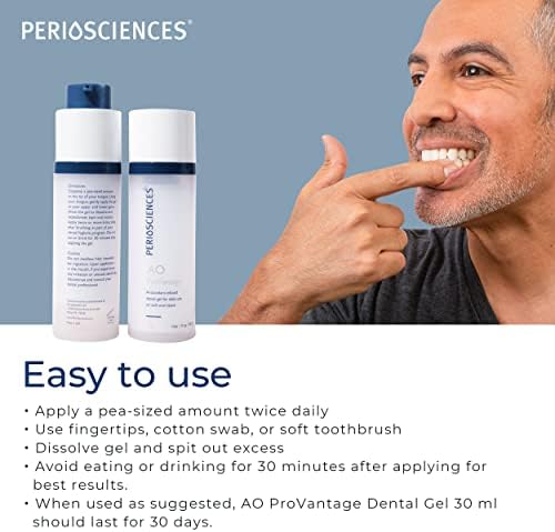 PerioSciences AO ProVantage Dental Gel with Antioxidants – Oral Gum Gel – Oral Care to Maintain Gum Health, 1 fl. Oz / 30ml - Image 6