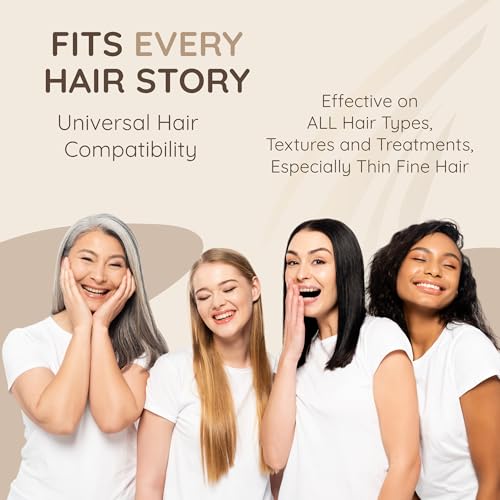 Vitamins Keratin Hair Mask Deep Conditioner - Biotin Collagen Protein & Castor Oil Repair for Dry Damaged or Color Treated Hair - Conditioning Treatment for Curly or Straight Thin Fine Hair - Image 7