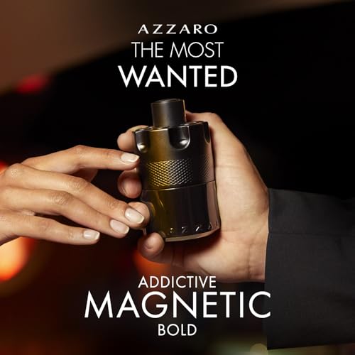 Azzaro The Most Wanted Eau de Parfum Intense - Woody & Seductive Mens Cologne - Fougère, Ambery & Spicy Fragrance for Date Night - Lasting Wear - Luxury Perfumes for Men - Image 3
