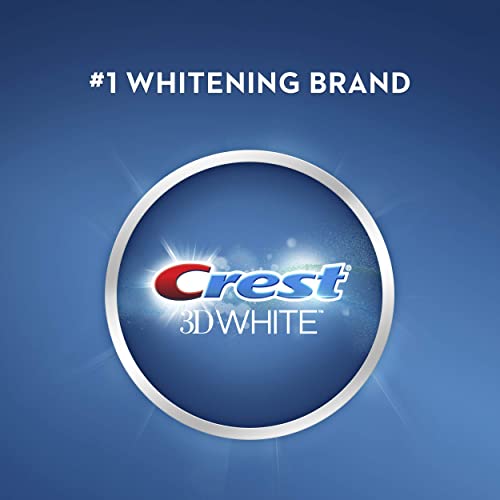 Crest 3D White Brilliance 2 Step Kit, Crest 3D White Toothpaste, Deep Clean Toothpaste (4oz) + Teeth Whitening Gel (2.3oz) - Image 12