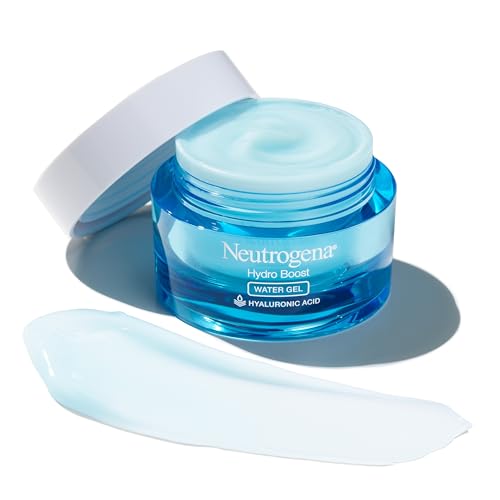 Neutrogena Hydro Boost Water Gel with Signature Fragrance, Hyaluronic Acid Facial Moisturizer for Normal to Oily, Combination Skin, Delivers hydration for Refreshed, Dewy Skin, 1.7 oz - Image 2