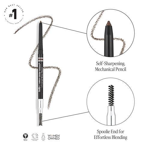 Billion Dollar Brows Universal Eyebrow Pencil, 0.009 oz. - Image 3