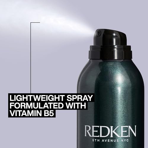 Redken Control Hairspray 28 | High-Hold Hair Spray for Women | Flake-Free, Quick-Dry Finish | Long-Lasting Frizz Protection | Humidity Resistance | 24 Hour Style Control | For All Hair Types - Image 5