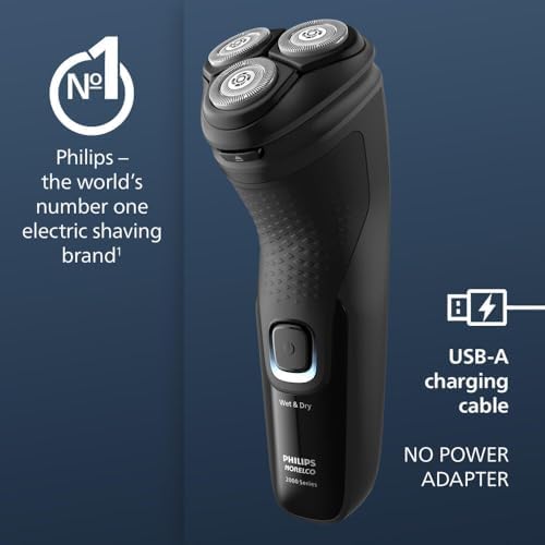 Philips Norelco Shaver 2400, Rechargeable Cordless Electric Shaver with Pop-Up Trimmer, X3001/90 - Image 6