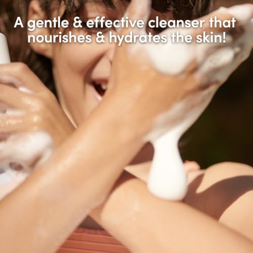 Evereden Multi-Vitamin Kids Body Wash (8.5 fl oz., Cool Peach): Gentle Kids Body Wash Sensitive Skin Nourishment & Hydration Formula | Clean Non-Toxic Body Wash for Kids | - Image 3