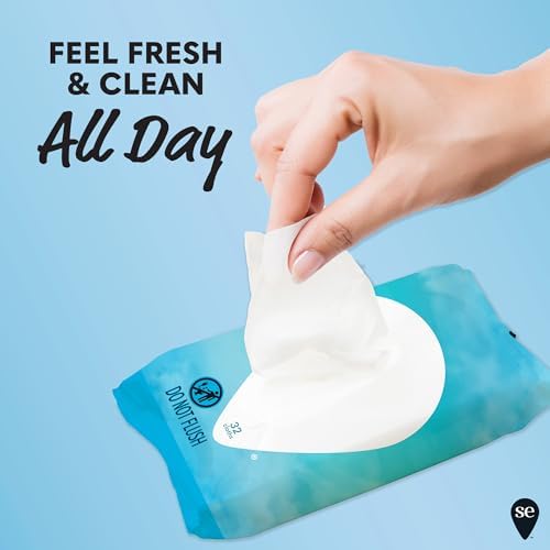 Summer's Eve Fragrance Free Gentle Daily Feminine Wipes, Removes Odor, pH balanced, 32 Count - Image 2