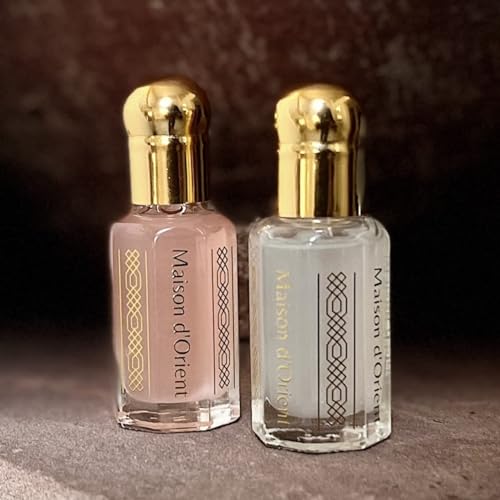 Maison d'Orient MUSK TAHARA 12mL | White Musk Oil Perfume & Body Oil for Women | Arabic Perfume Oil | مسك الطهارة | Egyptian Musk Oil for Women | White Musk Arabian Perfume - Image 5