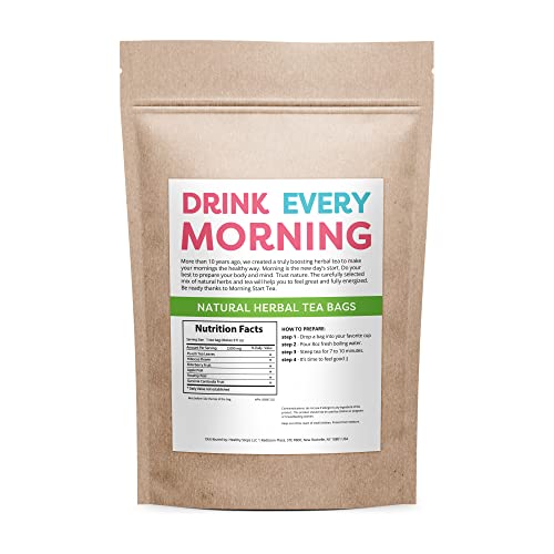 14 Day Teatox: Detox Skinny Herb Tea - Effective Detox Tea - Helps with Bloating and Constipation - Supports Body Cleanse - 100% NATURAL - Image 2