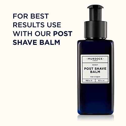 Murdock London Shaving Cream | Rich Luxurious Texture Softens and Soothes | Made in England | 6.8 oz - Image 5