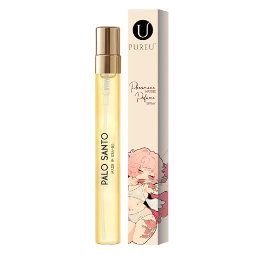 Pheromones Perfumes for Women & Men - Inspired by P.alo Santo's,Long Lasting & Enhanced Scents Pheromone Perfume Oils Cologne for Men Wife Christmas Gift Ideas.Travel Size 0.6oz/18 mL-Santo Spirit