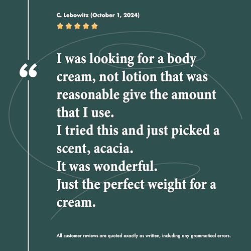 Extra Rich Body Cream - Deep Hydration and Repair with Ceramides, Hyaluronic Acid, Niacinamide (B3), Panthenol (B5), and Shea Butter for Dry Skin (Acacia, 17.0 fl oz, Pack of 1) - Image 7