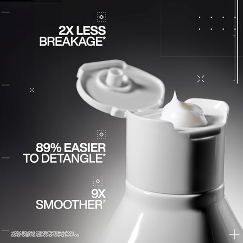 Redken Bonding Conditioner for Damaged Hair Repair | Strengthens and Repairs Weak and Brittle Hair | Acidic Bonding Concentrate | Safe for Color-Treated Hair | For All Hair Types - Image 2
