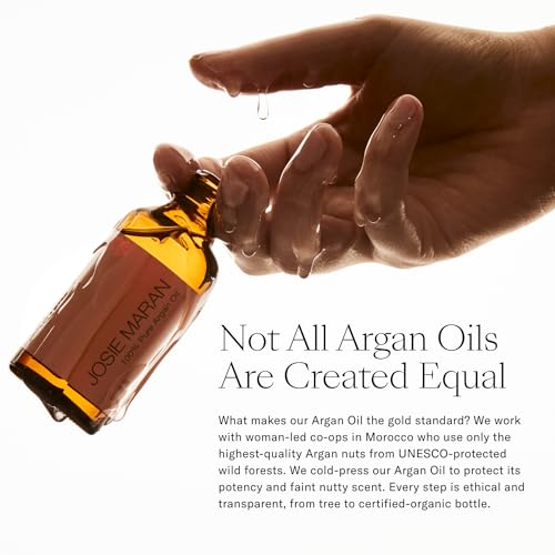 Josie Maran Sugar Body Scrub - Argan Oil Exfoliating Sugar Scrub with Coconut Oil & Shea Butter - Softens, Smooths & Hydrates Dry Skin - Vegan & Cruelty Free - Sweet Clementine (10 oz) - Image 6