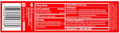 Colgate Optic White Pro Series Stain Prevention Hydrogen Peroxide Toothpaste, Teeth Whitening Toothpaste, Effectively Removes Tea, Coffee, and Wine Stains, Enamel-Safe for Daily Use, 3 Pack, 3.0 oz - Image 10