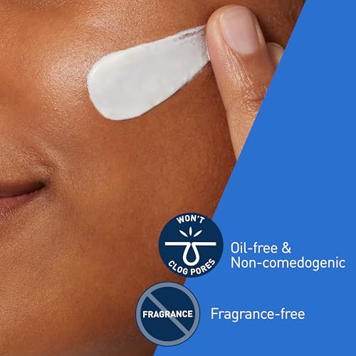 CeraVe AM Facial Moisturizing Lotion with SPF 30 | Oil-Free Face Moisturizer with SPF | Formulated with Hyaluronic Acid, Niacinamide & Ceramides | Non-Comedogenic | Broad Spectrum Sunscreen | 3 Ounce - Image 3