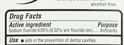 Act Anticavity Fluoride Mouthwash Mint 18 fl oz (Pack of 3)(Packaging May Vary) - Image 3