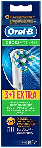 Oral B Cross Action Electric Toothbrush Replacement Brush Heads Refill, 4Count - Image 8