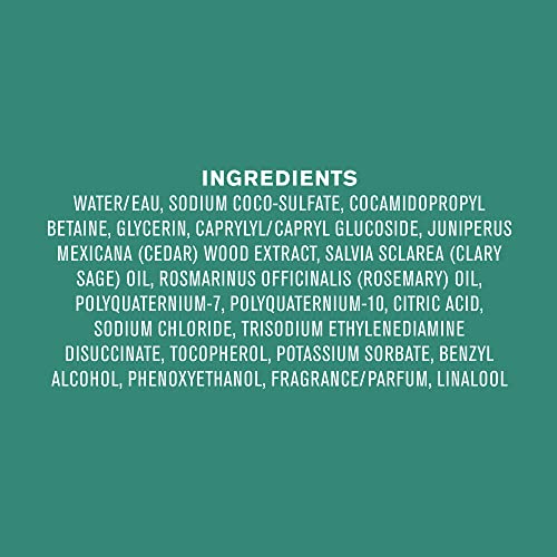 Every Man Jack Men’s Hydrating Body Wash for All Skin Types - Cleanse and Hydrate Skin with Naturally Derived Marine Extracts, Coconut Oil, and a Sea Minerals + Citron Scent - 33.8 fl. oz. - 2 Bottle - Image 7