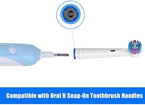 Replacement Toothbrush Heads for Oral-B, 4 Pack Replacement Heads Compatible with Oral B Braun Electric Toothbrush (4 Pack) - Image 6