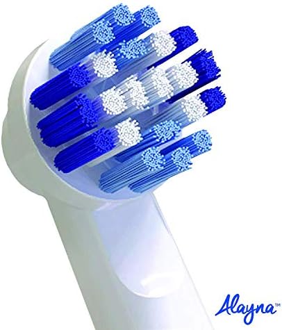Replacement Brush Heads Compatible with OralB Braun- Pack of 8 Professional Electric Toothbrush Heads- Precision Refills for Oral-b 7000, Clean, Oral B Pro 1000, 9600, 500, 3000, 8000, Vitality Plus! - Image 2