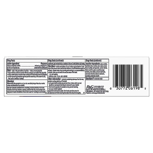 Crest Pro-Health Gum and Sensitivity, Sensitive Toothpaste, All Day Protection, 3.7 oz - Image 6