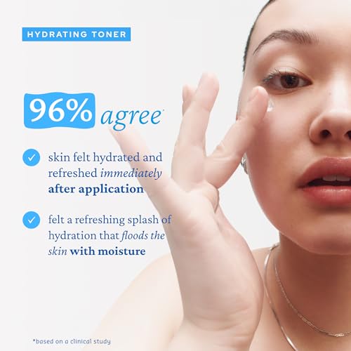 belif Aqua Bomb Hydrating Toner with Hyaluronic Acid, Lightweight Moisturizing Water Facial Toner, Good for Dry Skin and Uneven Texture, For Normal, Dry, Combination, Oily Skin, Korean Skin Care - Image 3