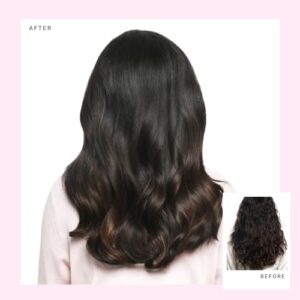 Beachwaver B1.25 Midnight Rose | 1.25-Inch Ceramic Barrel Curling Iron | Perfect for Loose Beachy Waves & Blowouts | 3 Heat Ranges, Lightweight, Ergonomic, Dual Voltage